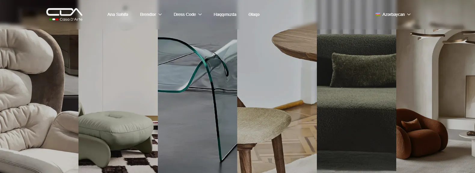 Casa D'Arte premium italyan mebel SEO layihəsi