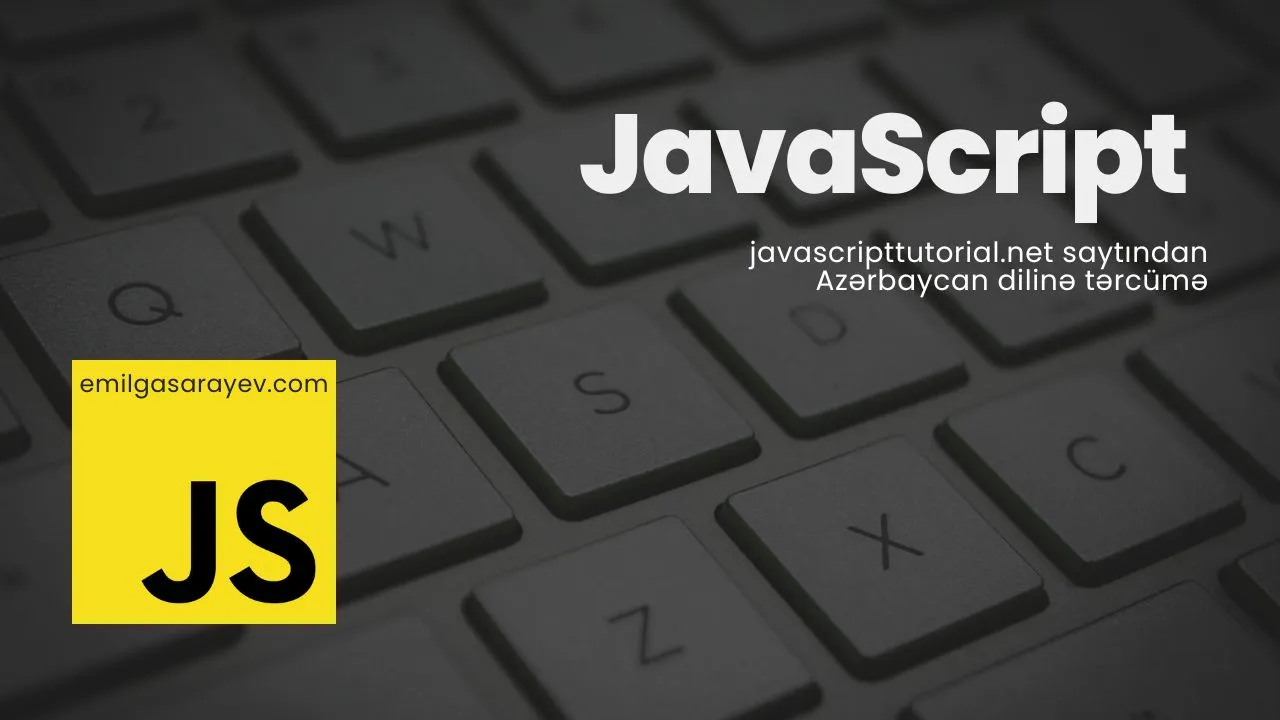1.8 Saytlarin Hazirlanmasi ve JavaScript Strings