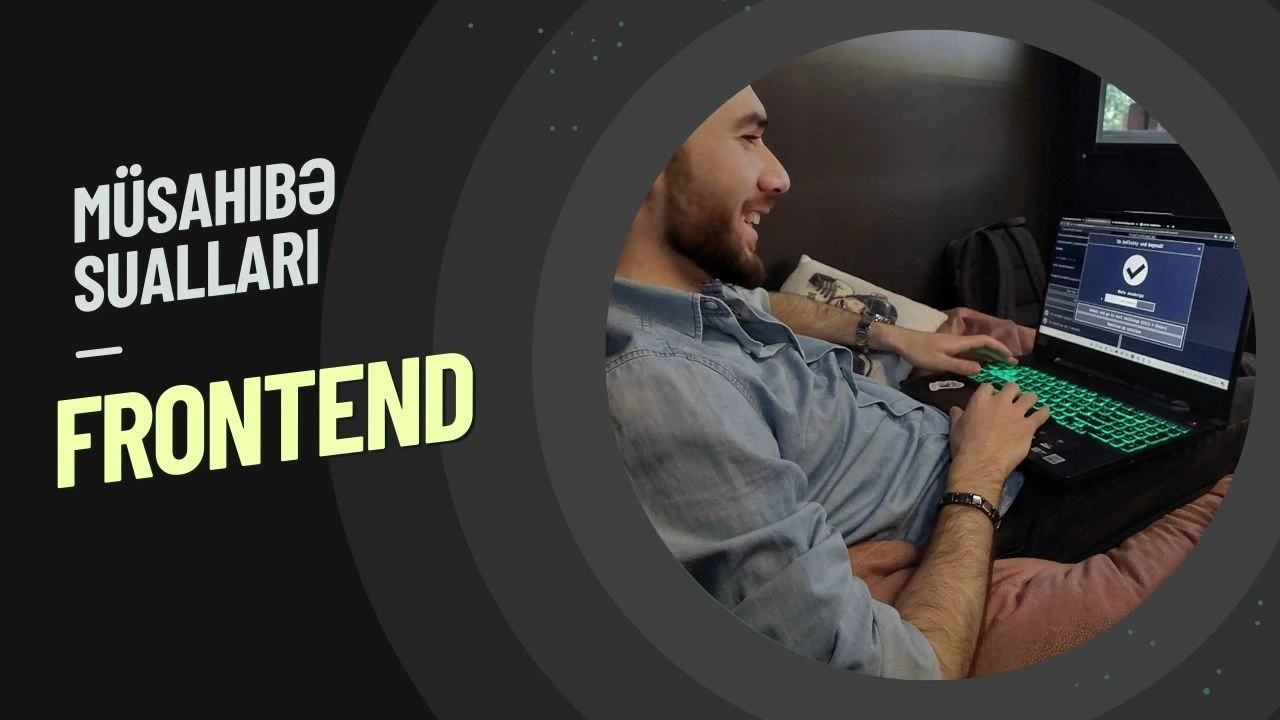 Frontend Müsahibe Sualları