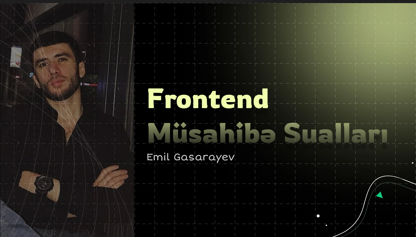 Frontend Musahibe Sualları - React.js