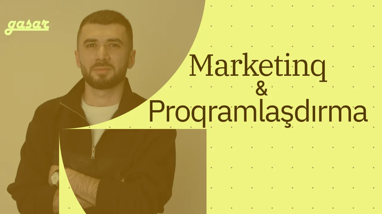 Marketinq nedir? Proqramlasdirma ile elaqesi
