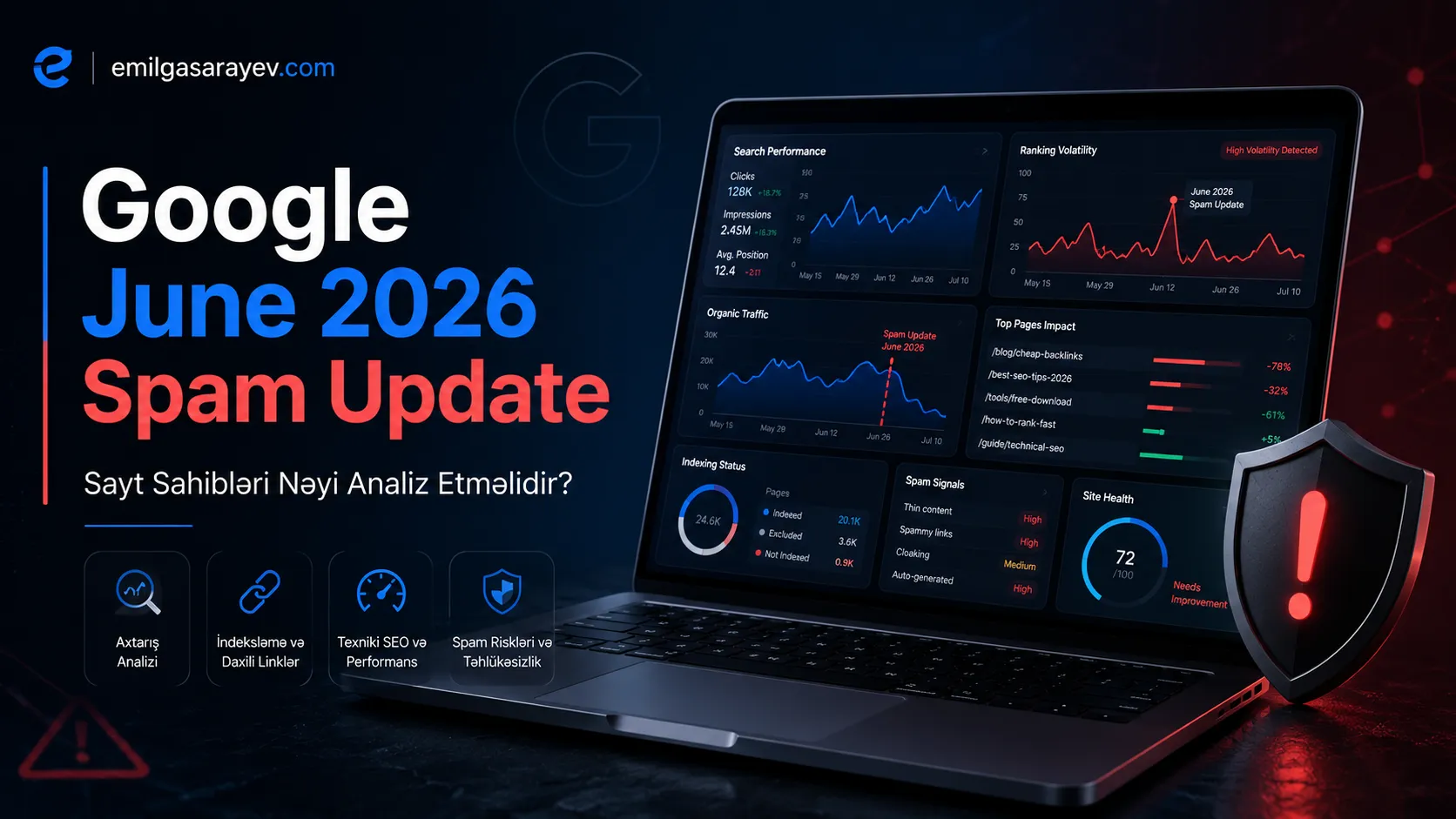 Google İyun 2026 Spam Yeniləməsi Tamamlandı